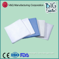 Non Woven Disposable Blue Bed Sheet for Hospital or Massage Center